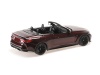 Масштабная модель BMW M4 Cabriolet 2020 F83 красный металлик 1:18 Minichamps 155021032 ракурс 2