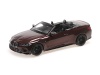Масштабная модель BMW M4 Cabriolet 2020 F83 красный металлик 1:18 Minichamps 155021032