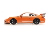 Масштабная модель Porsche 911 GT3 RS 4.0 2011 оранжевый 1:18 Minichamps 155062224 ракурс 3