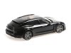 Масштабная модель Porsche Taycan Cross Tourismo Turbo S 2021 черный 1:18 Minichamps 155069300 ракурс 2