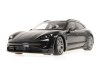 Масштабная модель Porsche Taycan Cross Tourismo Turbo S 2021 черный 1:18 Minichamps 155069300 ракурс 4