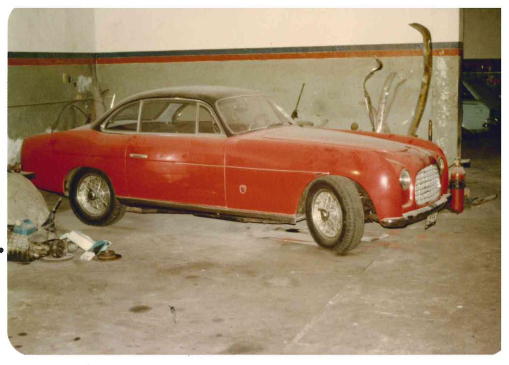 Ferrari 212 Inter Coupe 1952