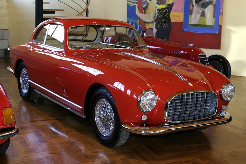 Ferrari 212 Inter Coupe 1952