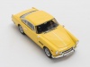 Масштабная модель Ferrari 250GT 2+2 coupe 1960 желтый 1:43 Matrix MX40604-163 ракурс 6