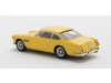 Масштабная модель Ferrari 250GT 2+2 coupe 1960 желтый 1:43 Matrix MX40604-163 ракурс 4