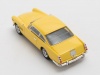 Масштабная модель Ferrari 250GT 2+2 coupe 1960 желтый 1:43 Matrix MX40604-163 ракурс 5