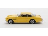 Масштабная модель Ferrari 250GT 2+2 coupe 1960 желтый 1:43 Matrix MX40604-163 ракурс 3
