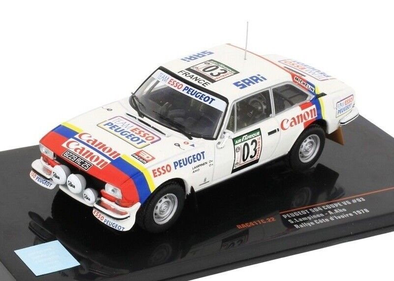 Solido - 1:43 - Peugeot 504 Coupé V6 & Peugeot 504 Break