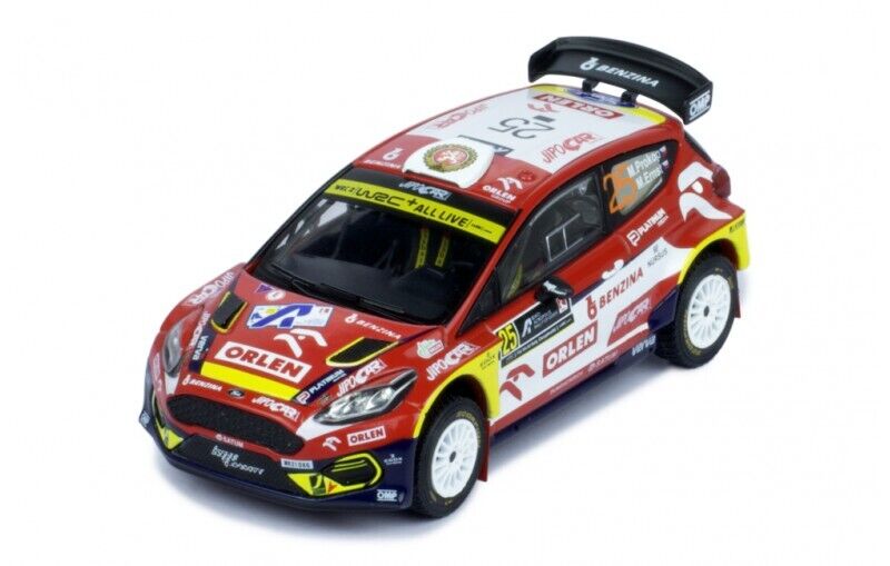 Ford Fiesta r5 Rally