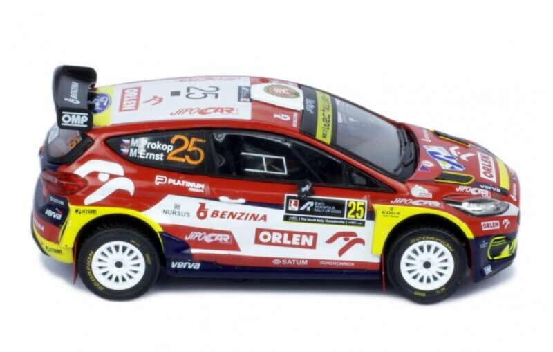 Ford Fiesta r5 Rally