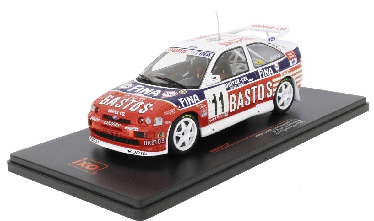 Ford Escort Cosworth 11 Rallye d'Ypres 1995 Duez - Grataloup IXO