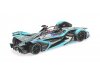 Масштабная модель Formula E Season 5 Panasonic Jaguar Racing Mitch Evans 1:43 Minichamps 414180020 ракурс 2