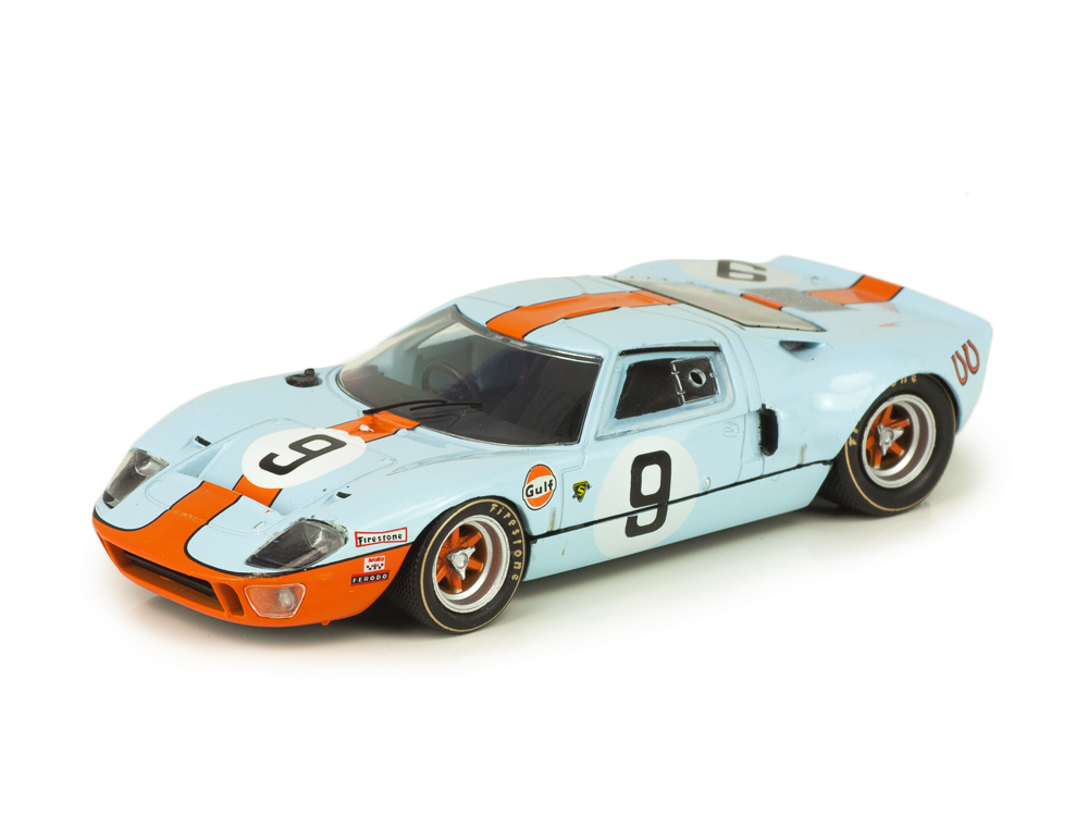 Ford Gt40 1 24 Сборная Модель Купить