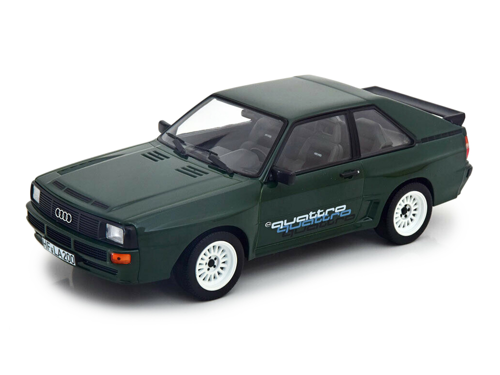 Audi Sport quattro Green