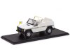 Масштабная модель Mercedes-Benz 230GE Papamobil (W460) Папамобиль открытый, белый ракурс 7