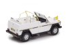Масштабная модель Mercedes-Benz 230GE Papamobil (W460) Папамобиль открытый, белый ракурс 2
