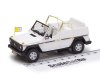 Масштабная модель Mercedes-Benz 230GE Papamobil (W460) Папамобиль открытый, белый