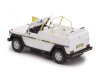 Масштабная модель Mercedes-Benz 230GE Papamobil (W460) Папамобиль открытый, белый ракурс 5