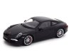 Масштабная модель Porsche 911 (991) Carrera S 2012 черный 1:18 Welly 18047BK