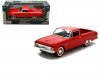 Масштабная модель Ford Ranchero 1960 красный 1:24 Motor Max 79321R ракурс 6