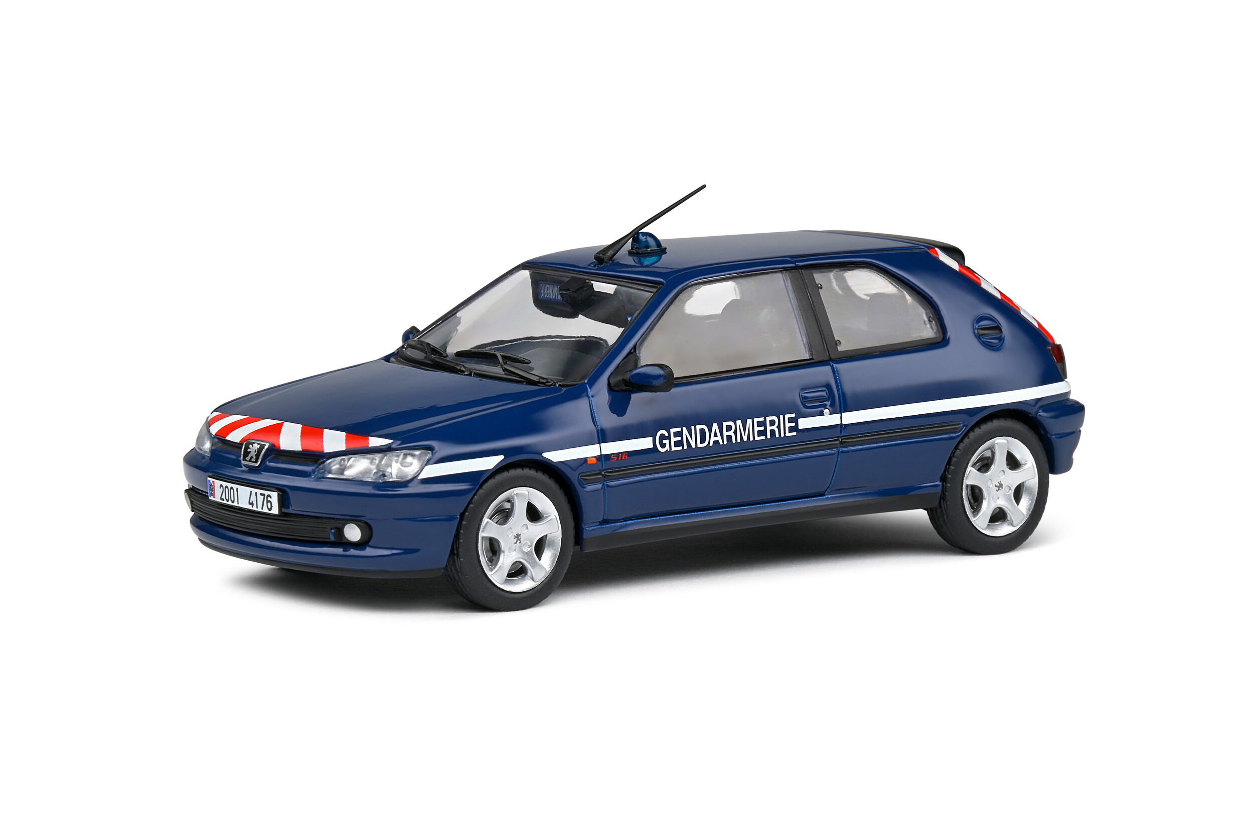 Масштабная модель Peugeot 306 S16 Gendarmerie (Полиция Франции) лучшая цена!