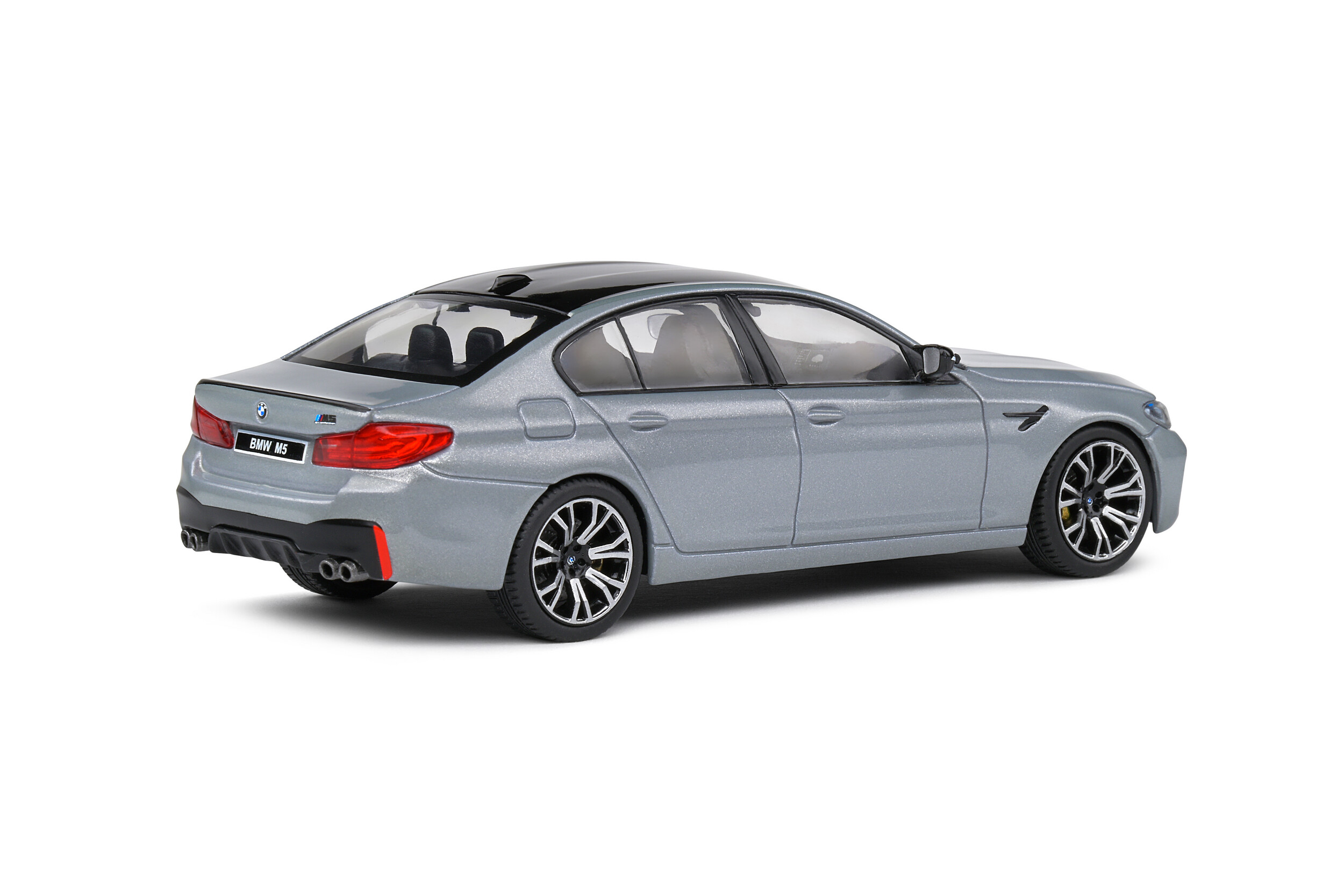 Масштабная модель BMW M5 F90 серый лучшая цена!