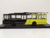 Масштабная модель Skoda 14 TR POTSDAM троллейбус черный с желтым 1:43 Premium ClassiXXs PCL47172 ракурс 3