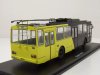 Масштабная модель Skoda 14 TR POTSDAM троллейбус черный с желтым 1:43 Premium ClassiXXs PCL47172 ракурс 2