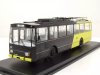 Масштабная модель Skoda 14 TR POTSDAM троллейбус черный с желтым 1:43 Premium ClassiXXs PCL47172 ракурс 5