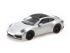 Масштабная модель Porsche 992 Carrera 4 GTS 2020 серебристый 1:18 Minichamps 155063104