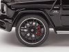 Масштабная модель Mercedes-Benz G63 AMG 2022 W463 черный 1:43 Solido S4316702 ракурс 4