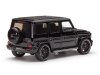 Масштабная модель Mercedes-Benz G63 AMG 2022 W463 черный 1:43 Solido S4316702 ракурс 2