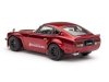 Масштабная модель Datsun 240Z Pandem Rocket Bunny 1973 красный металлик 1:43 Solido S4316302 ракурс 2