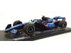 Масштабная модель Alpine A524 F1 Team #10 Pierre Gasly Формула-1 Гран-при Монако 2024 1:18 Solido S1814002 ракурс 9