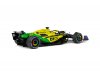 Масштабная модель McLaren MCL38 F1 Team #4 Ландо Норрис Формула-1 Гран-при Монако 2024 - Senna Livery 1:18 Solido S1814203 ракурс 4