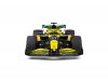 Масштабная модель McLaren MCL38 F1 Team #4 Ландо Норрис Формула-1 Гран-при Монако 2024 - Senna Livery 1:18 Solido S1814203 ракурс 6