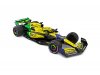 Масштабная модель McLaren MCL38 F1 Team #4 Ландо Норрис Формула-1 Гран-при Монако 2024 - Senna Livery 1:18 Solido S1814203 ракурс 8