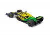Масштабная модель McLaren MCL38 F1 Team #4 Ландо Норрис Формула-1 Гран-при Монако 2024 - Senna Livery 1:18 Solido S1814203 ракурс 7