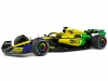 Масштабная модель McLaren MCL38 F1 Team #4 Ландо Норрис Формула-1 Гран-при Монако 2024 - Senna Livery 1:18 Solido S1814203