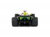Масштабная модель McLaren MCL38 F1 Team #4 Ландо Норрис Формула-1 Гран-при Монако 2024 - Senna Livery 1:18 Solido S1814203 ракурс 3