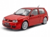 Масштабная модель Volkswagen Golf IV R32 2003 красный