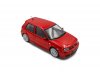 Масштабная модель Volkswagen Golf IV R32 2003 красный ракурс 6