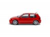 Масштабная модель Volkswagen Golf IV R32 2003 красный ракурс 3