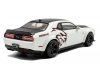 Масштабная модель Dodge Challenger SRT Hellcat Redeye Widebody Custom 2020 белый с черным ракурс 2