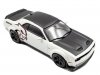 Масштабная модель Dodge Challenger SRT Hellcat Redeye Widebody Custom 2020 белый с черным ракурс 3