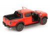 Масштабная модель Ford Ranger Raptor 2024 оранжевый с черным ракурс 3