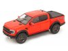 Масштабная модель Ford Ranger Raptor 2024 оранжевый с черным