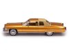 Масштабная модель Cadillac Coupe Deville 1976 Amberlite Firemist (бронзовый) 1:18 Stamp Models STM1976604 ракурс 2
