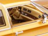 Масштабная модель Cadillac Coupe Deville 1976 Amberlite Firemist (бронзовый) 1:18 Stamp Models STM1976604 ракурс 8