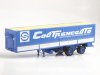 Масштабная модель Volvo F12 тягач с полуприцепом Fruehauf Savoyarde 1:43 Start Scale Models SSM7077 ракурс 8